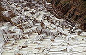 The salt mines of Maras (Cusco)